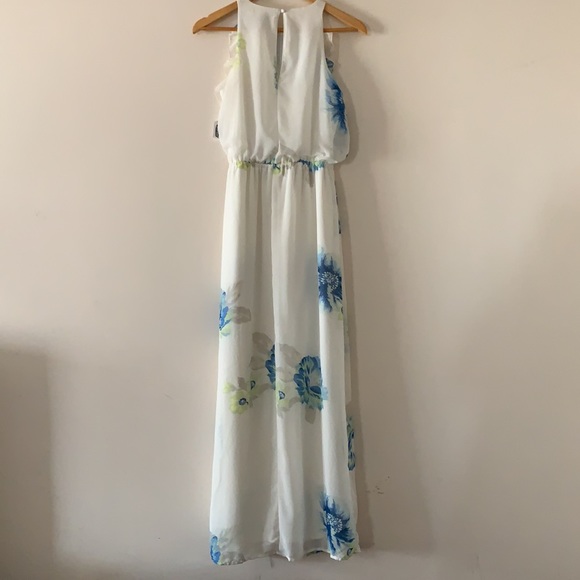 🆕 Old Navy White Floral Maxi Dress S Small NWT - Picture 9 of 9